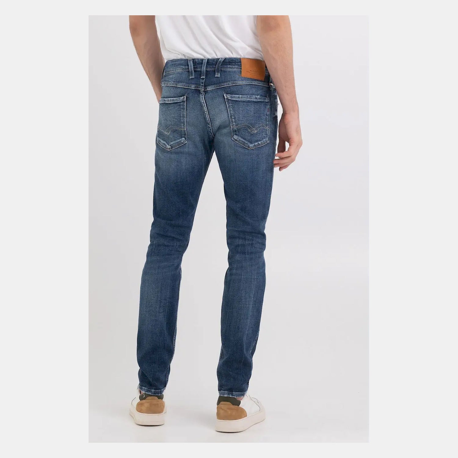 Replay Calcas Trousers M914q Med.wash Medium Wash_shot4