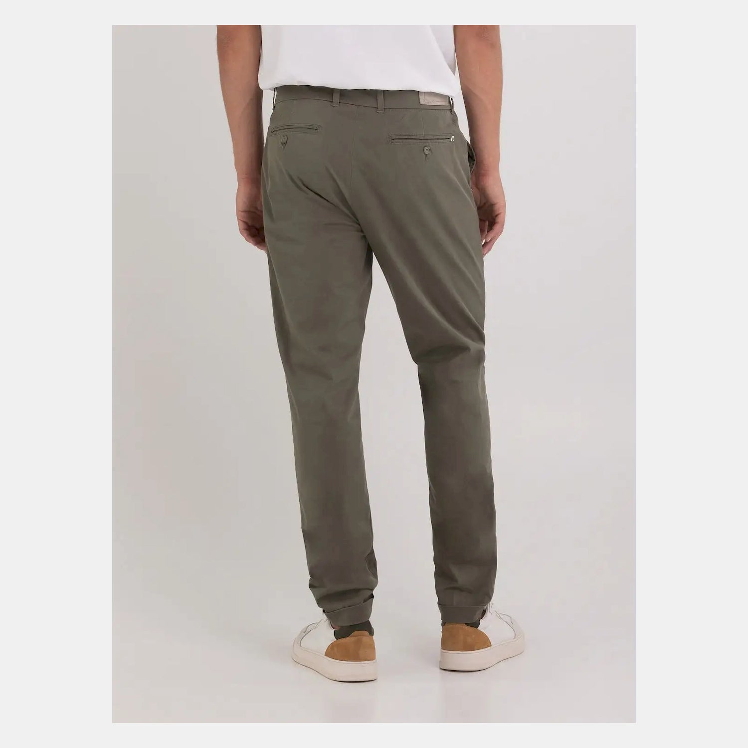 Replay Calcas Trousers M9889 Kaki Kaki_shot2