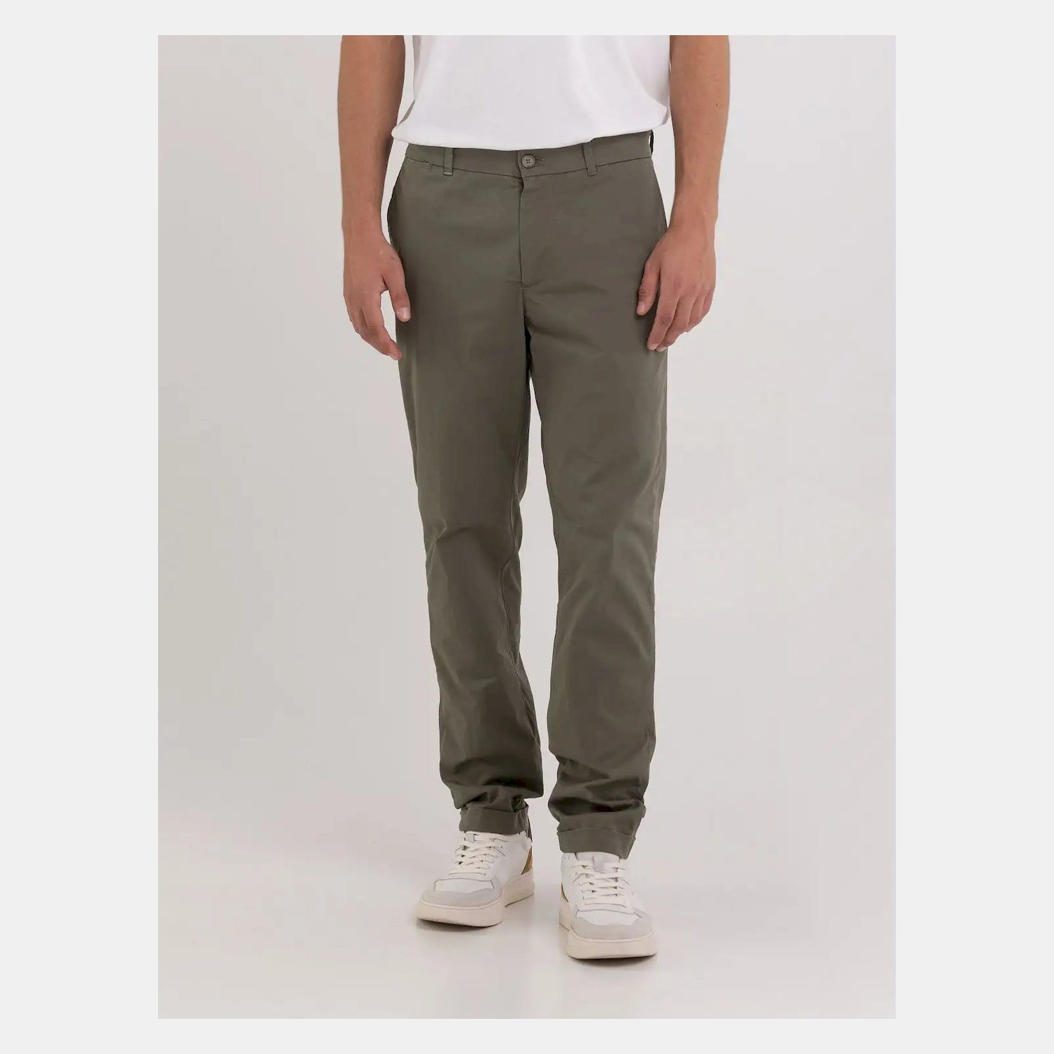 Replay Calcas Trousers M9889 Kaki Kaki_shot3