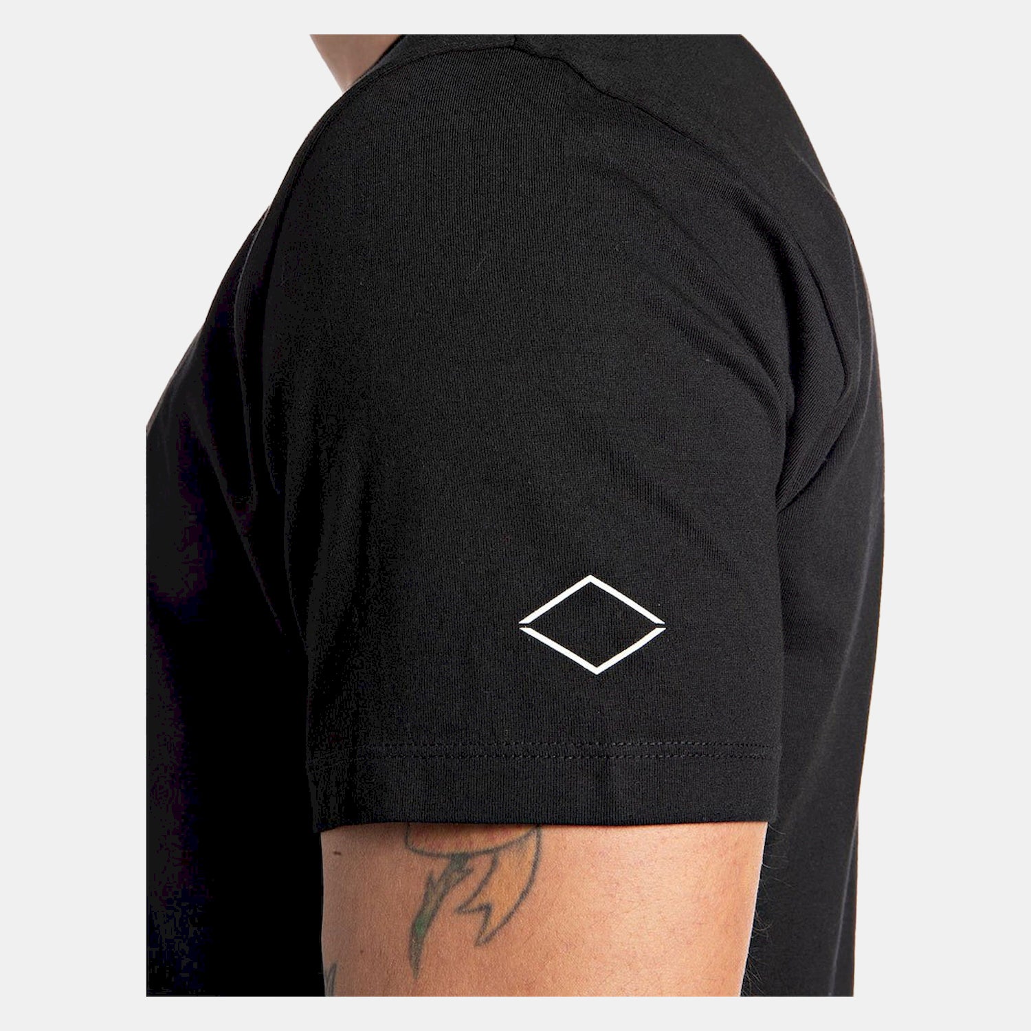 Replay T Shirt M6257 Blk Multi Preto Multicolor_shot3