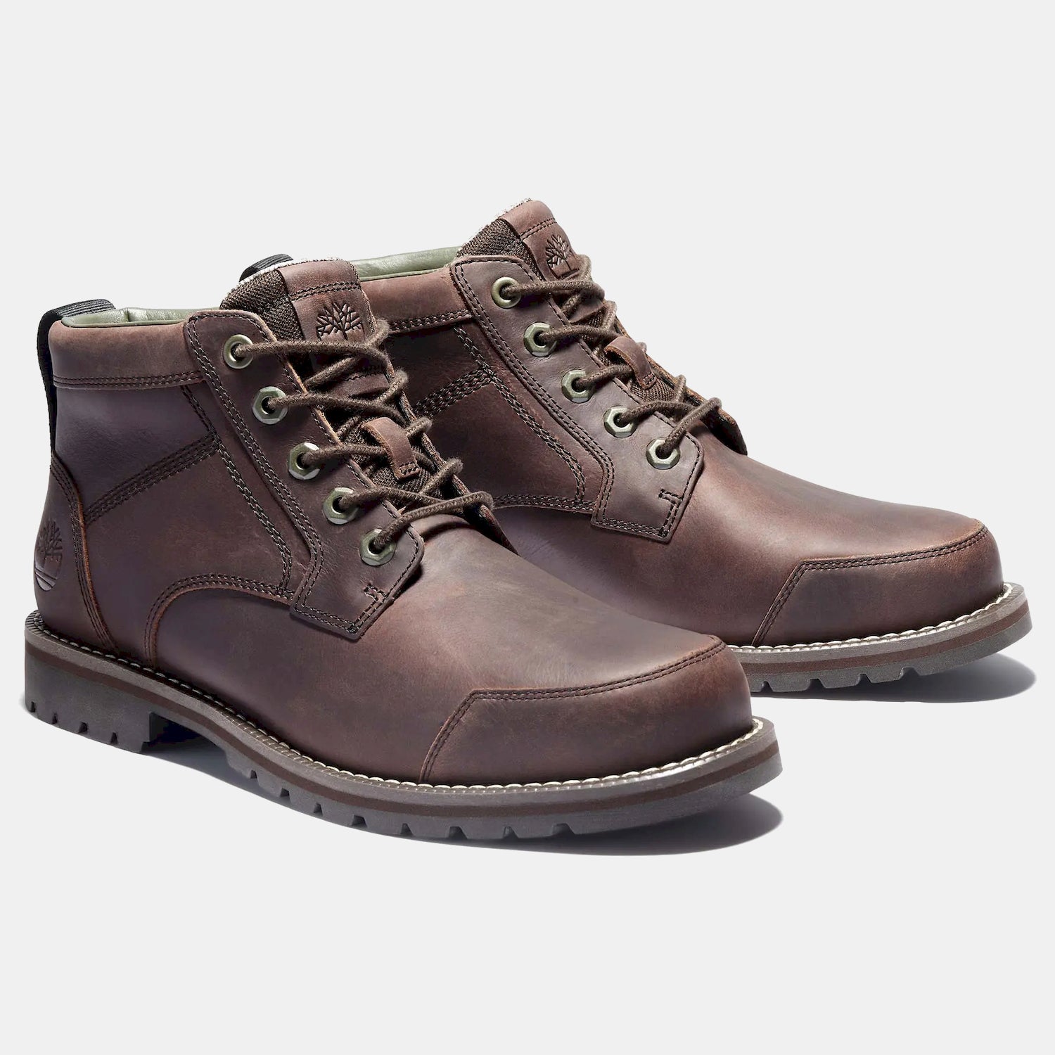Timberland Botas Boots Tb0a2ngc Brown Castanho_shot2