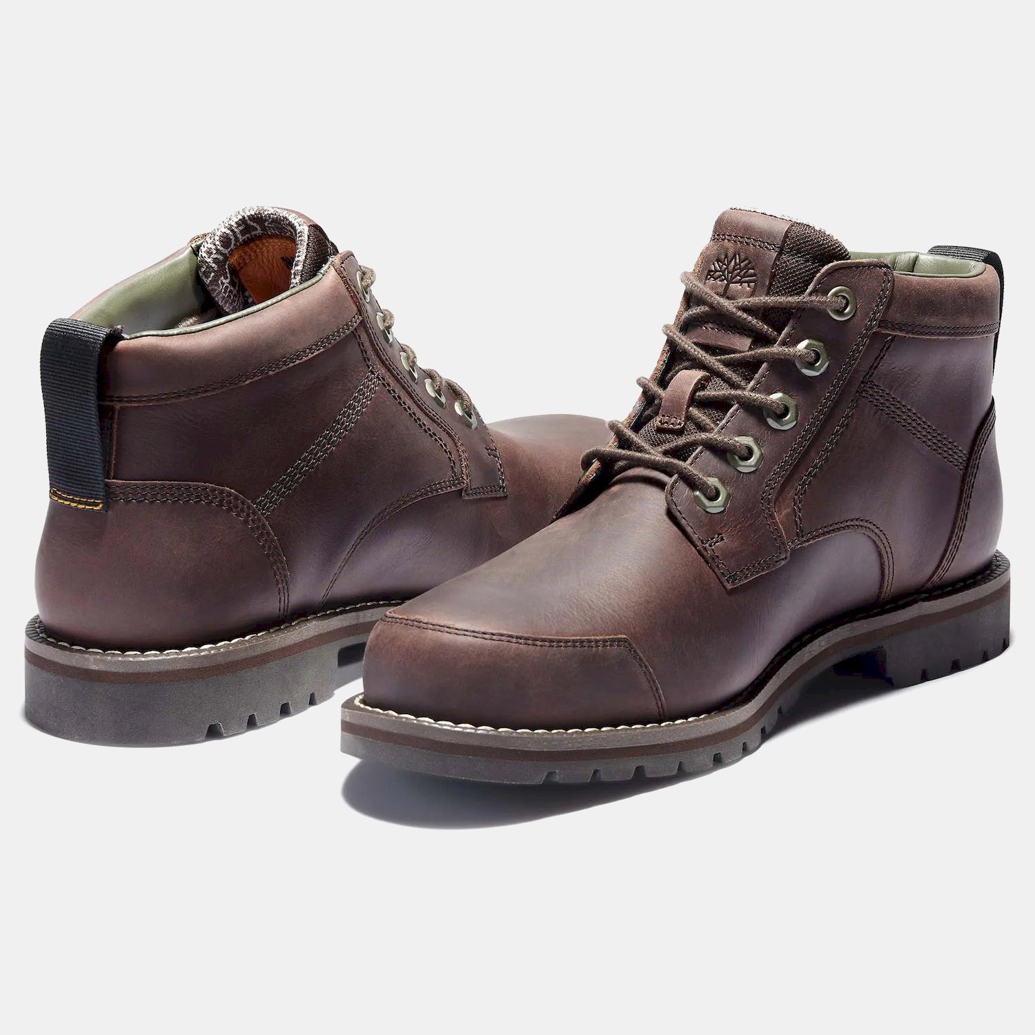 Timberland Botas Boots Tb0a2ngc Brown Castanho_shot5
