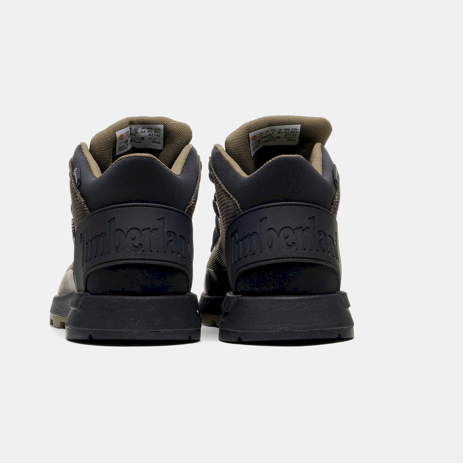 Timberland Botas Boots Tb0a5nfk Olive Olive_shot3