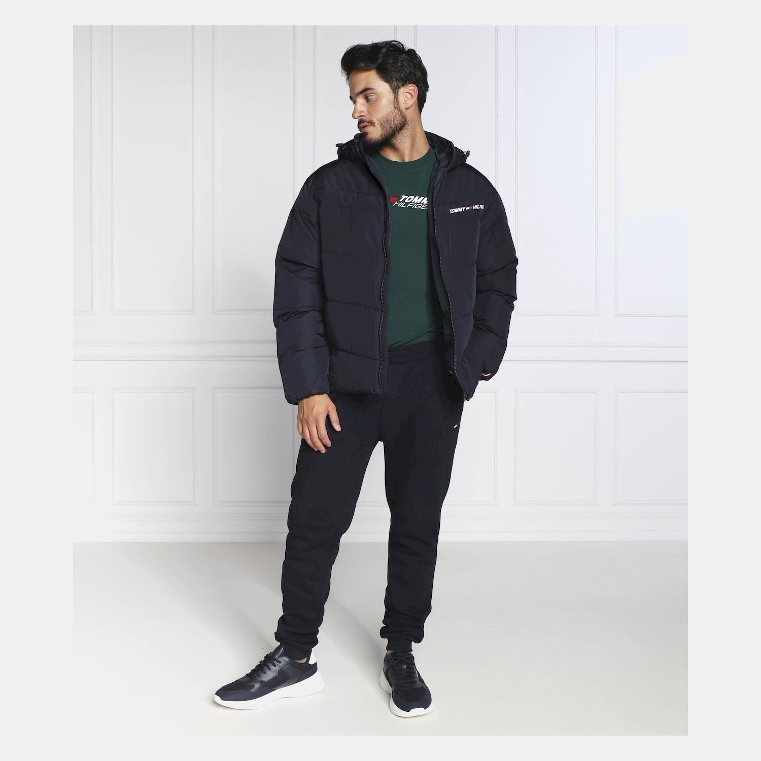 Tommy Hilfiger Blusao Jackets Mw0mw27565 Navy Navy_shot1