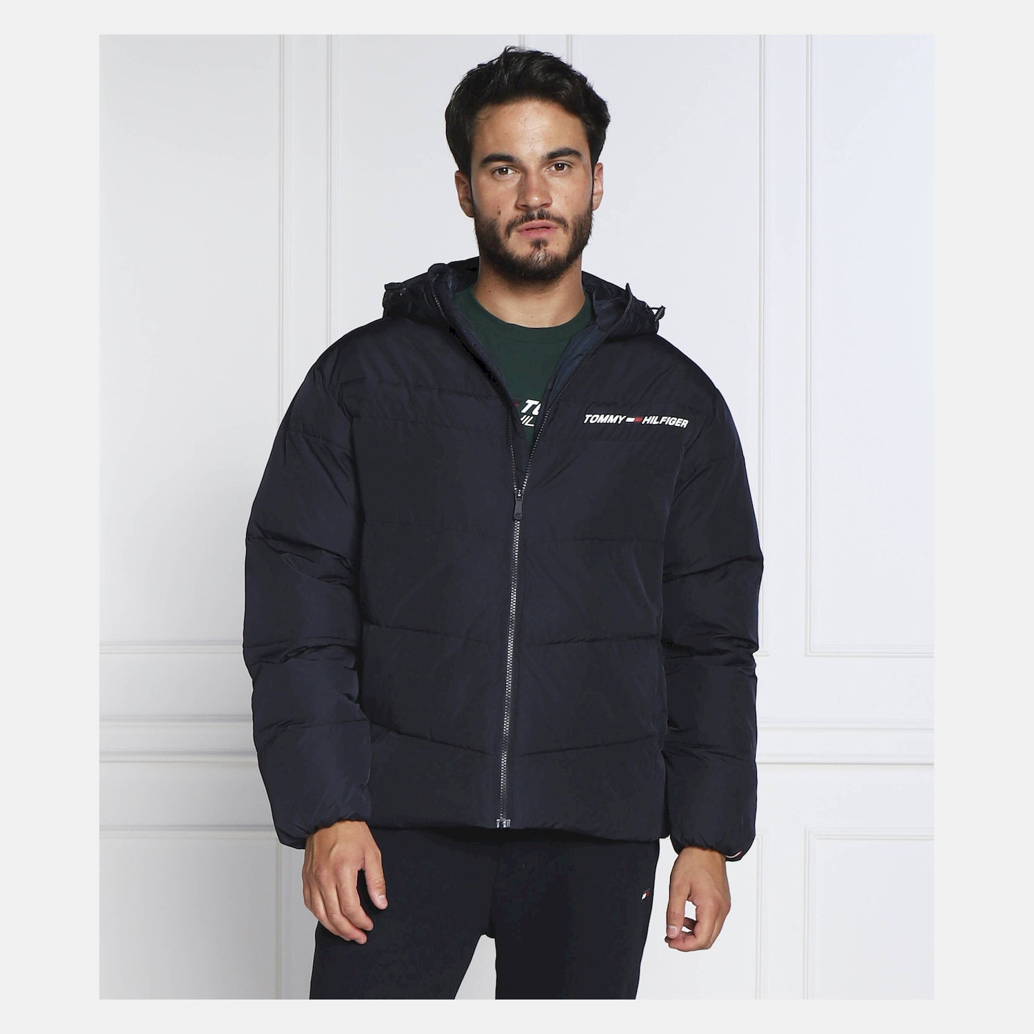 Tommy Hilfiger Blusao Jackets Mw0mw27565 Navy Navy_shot2