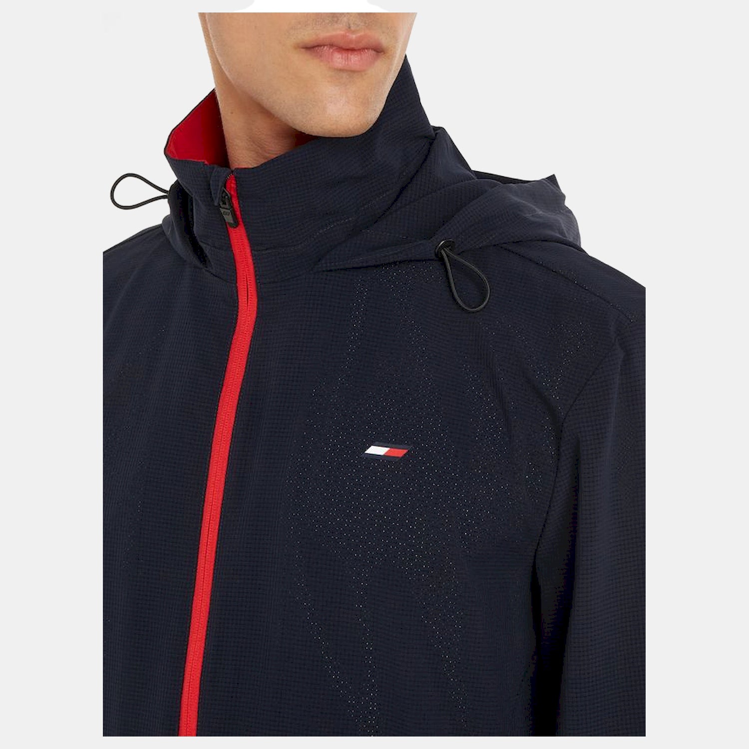 Tommy Hilfiger Blusao Jackets Mw0mw30254 Navy Red Navy Vermelho_shot2