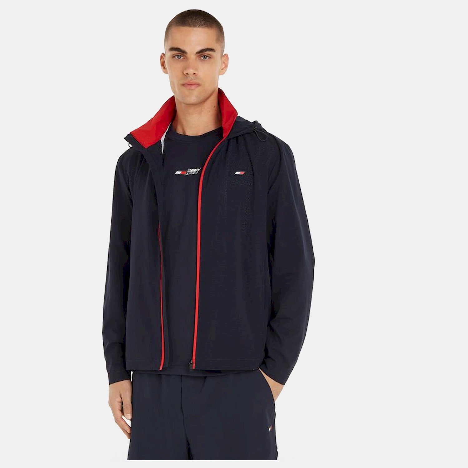 Tommy Hilfiger Blusao Jackets Mw0mw30254 Navy Red Navy Vermelho_shot4