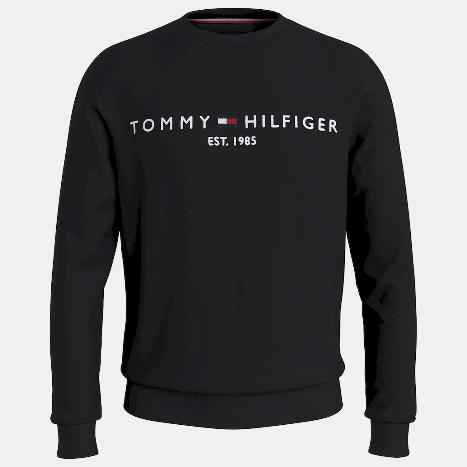 Tommy Hilfiger Camisola Sweat Mw0mw11596 Black Preto_shot1