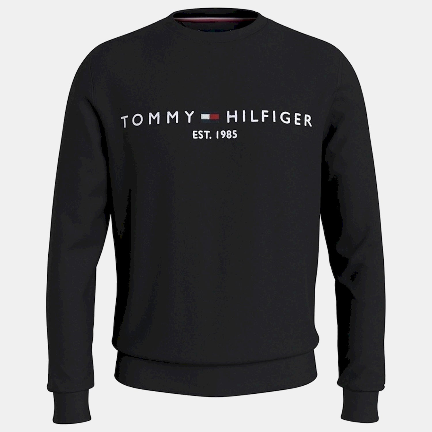 Tommy Hilfiger Camisola Sweat Mw0mw11596 Black Preto_shot4