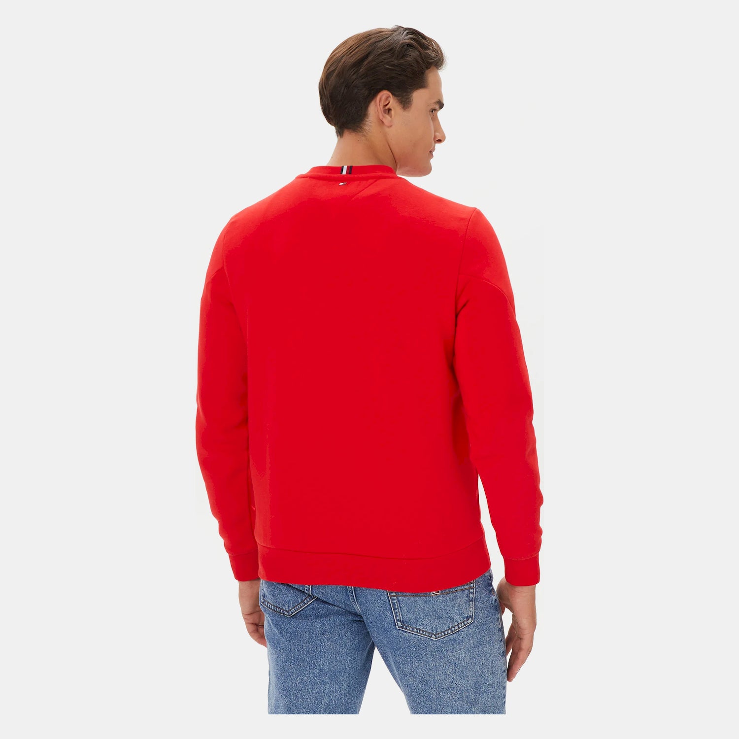 Tommy Hilfiger Camisola Sweat Mw0mw32570 Red Vermelho_shot2