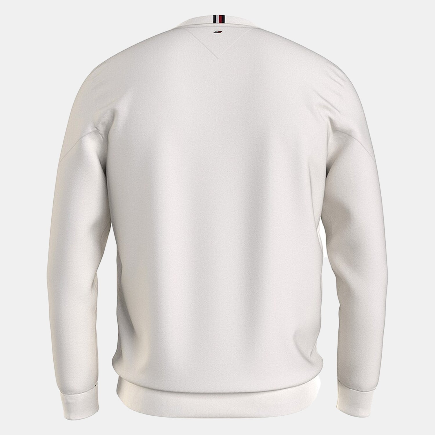 Tommy Hilfiger Camisola Sweat Mw0mw32570 White Branco_shot3