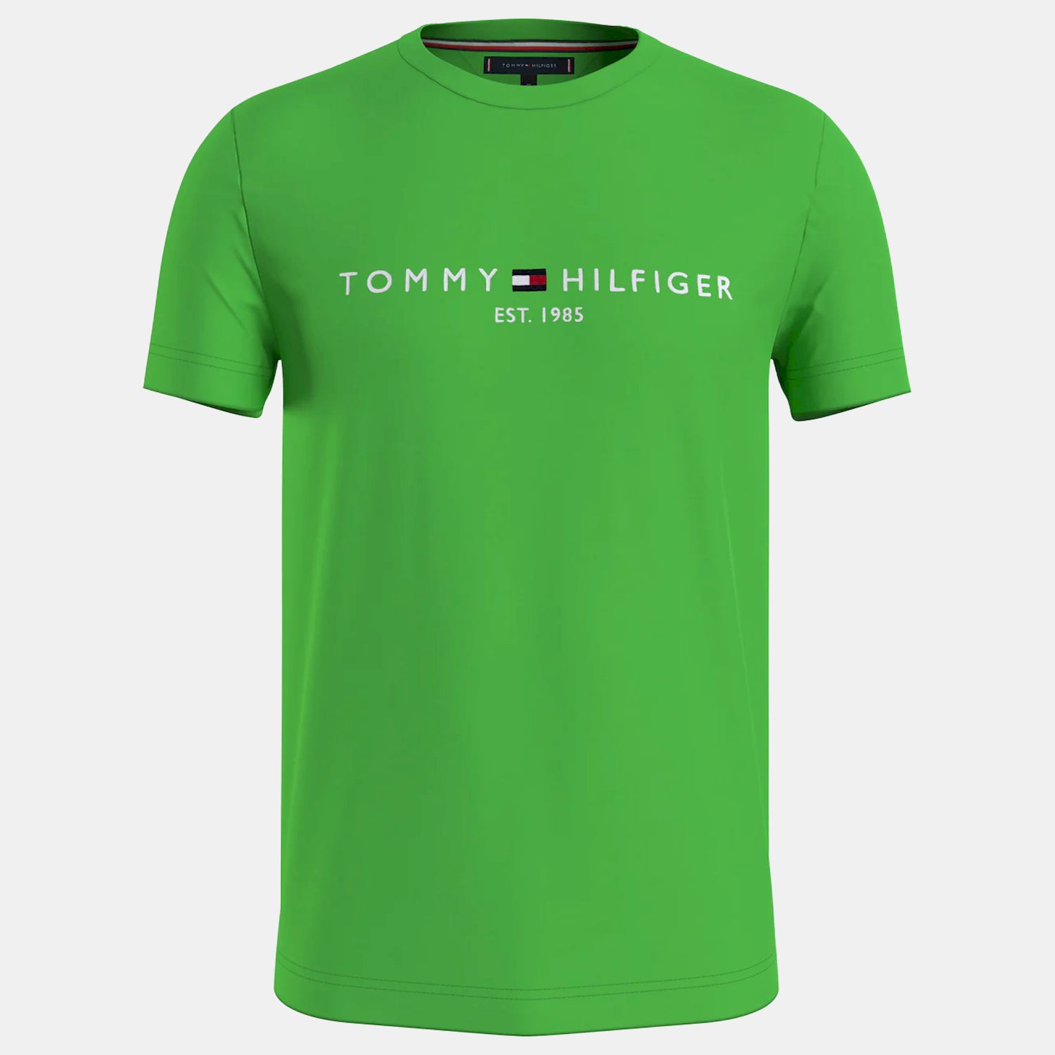 Tommy Hilfiger T Shirt Mw0mw11797 Lime Lima_shot2