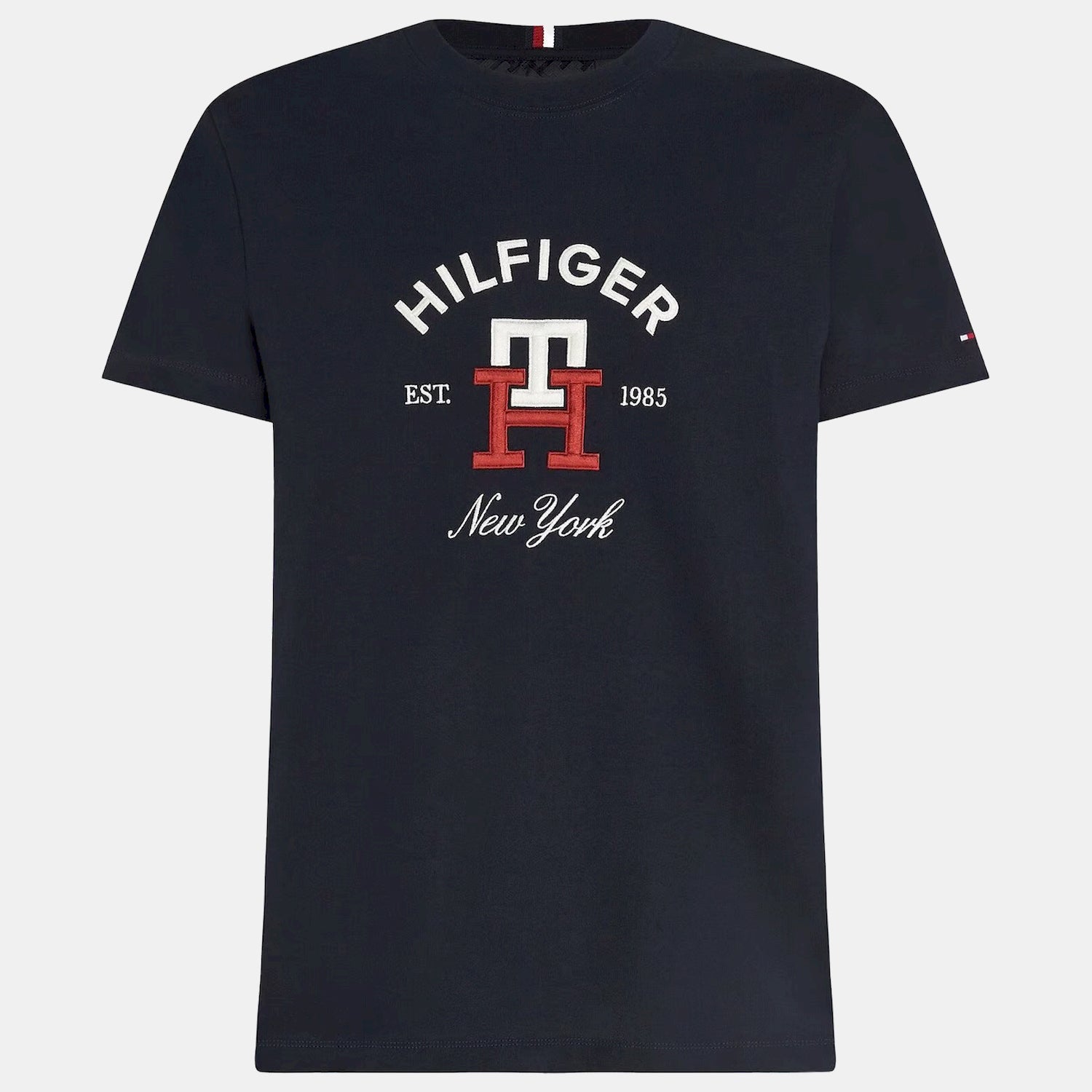 Tommy Hilfiger T Shirt Mw0mw30043 Navy Navy_shot1
