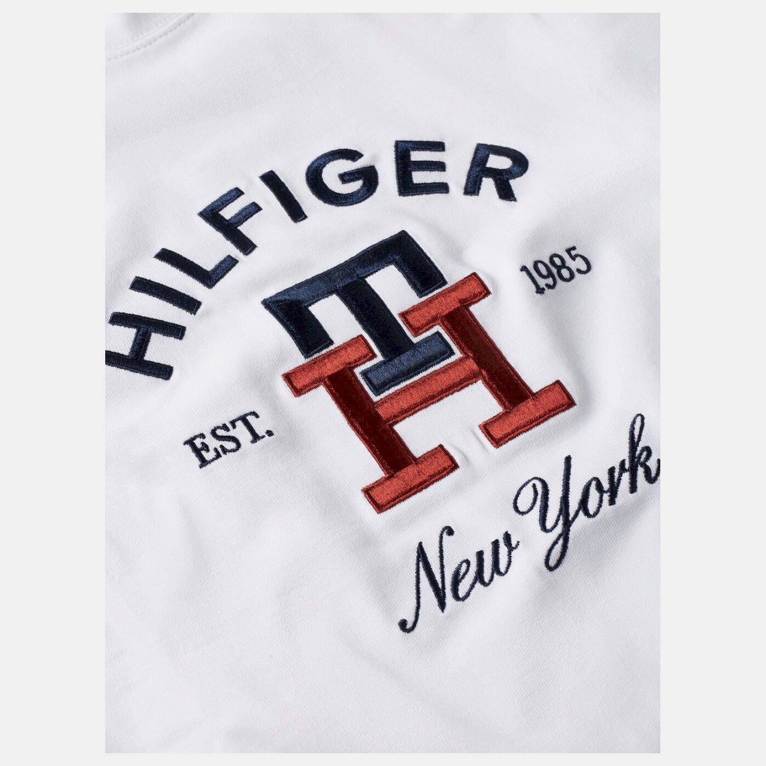 Tommy Hilfiger T Shirt Mw0mw30043 White Branco_shot2