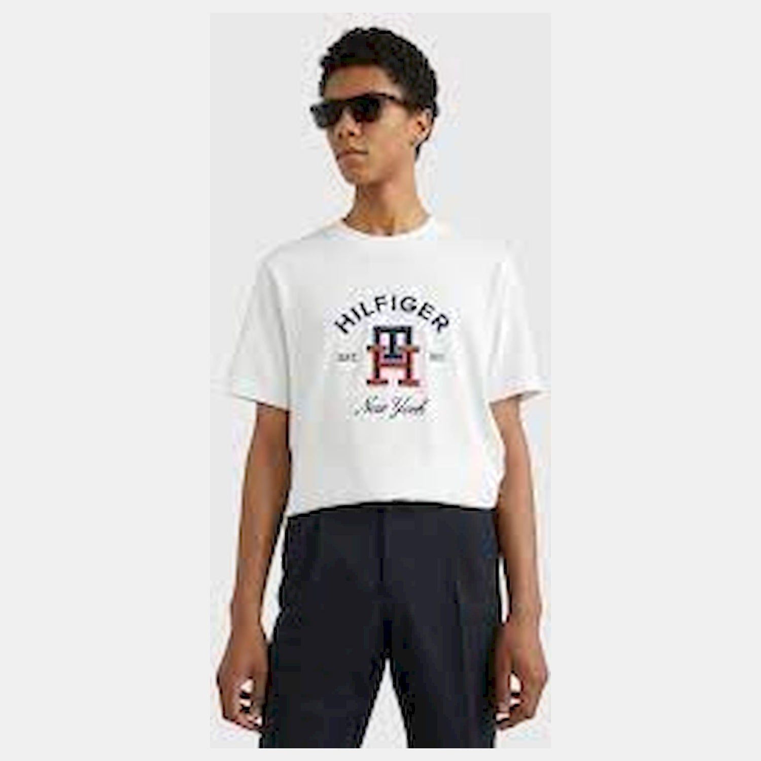 Tommy Hilfiger T Shirt Mw0mw30043 White Branco_shot4