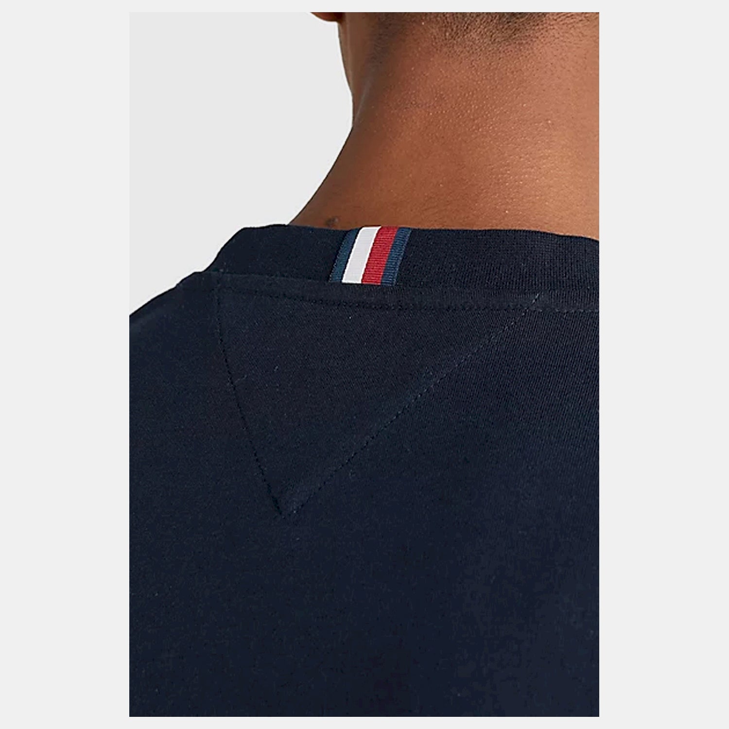 Tommy Hilfiger T Shirt Mw0mw30055 Navy Navy_shot1