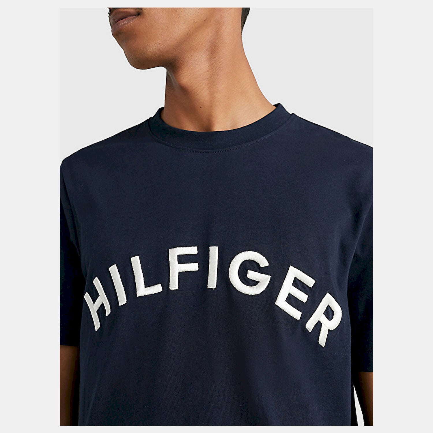 Tommy Hilfiger T Shirt Mw0mw30055 Navy Navy_shot3