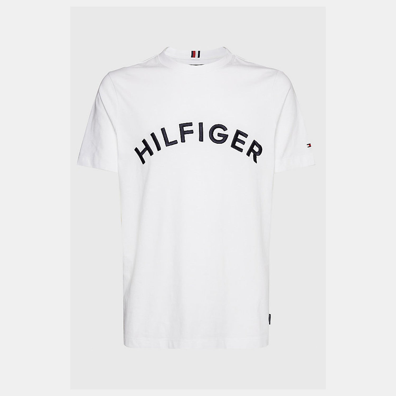 Tommy Hilfiger T Shirt Mw0mw30055 White Branco_shot1
