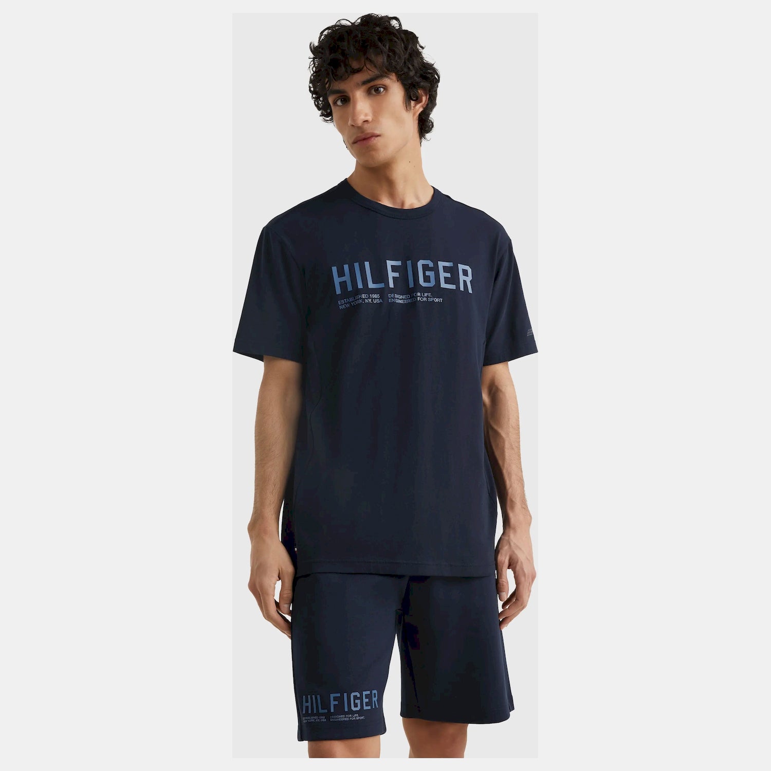Tommy Hilfiger T Shirt Mw0mw30477 Navy Navy_shot2