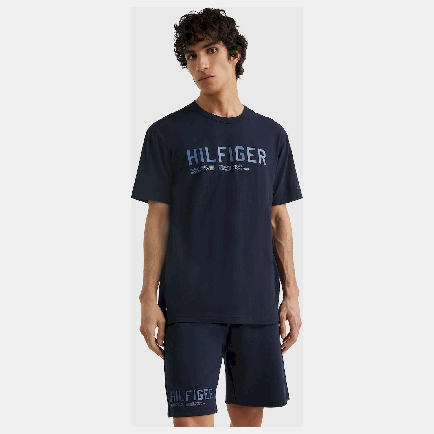 Tommy Hilfiger T Shirt Mw0mw30477 Navy Navy_shot3