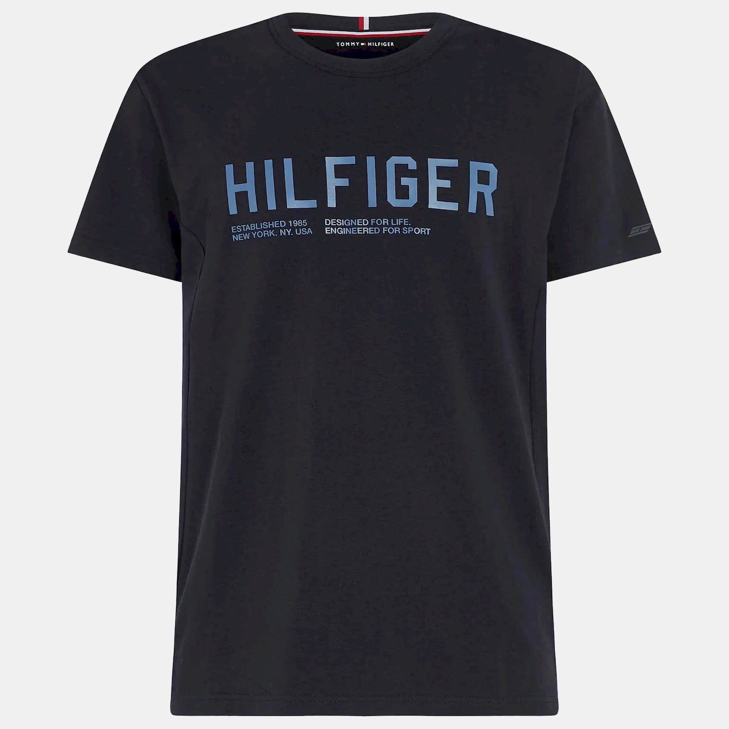 Tommy Hilfiger T Shirt Mw0mw30477 Navy Navy_shot4