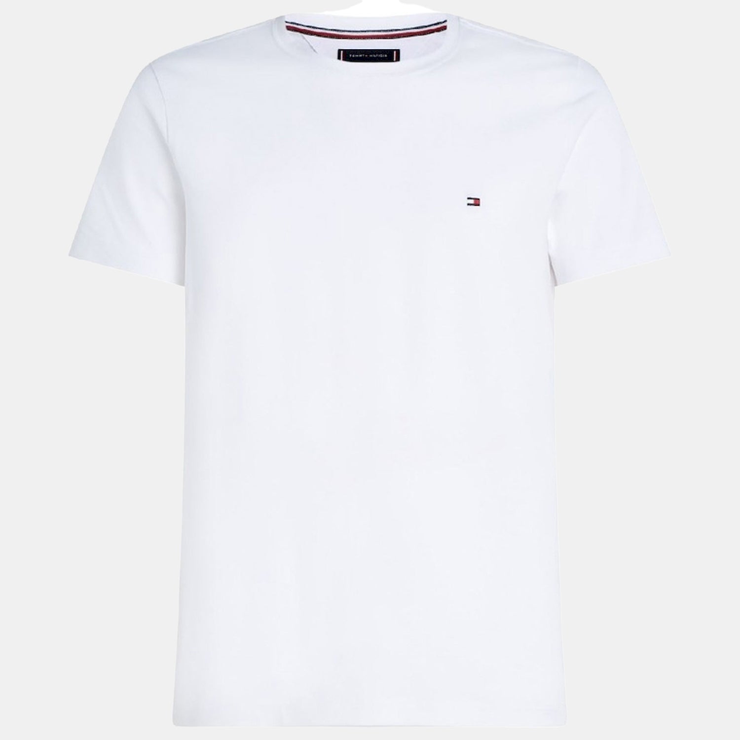 Tommy Hilfiger T Shirt Mw0mw31921 White Branco_shot1