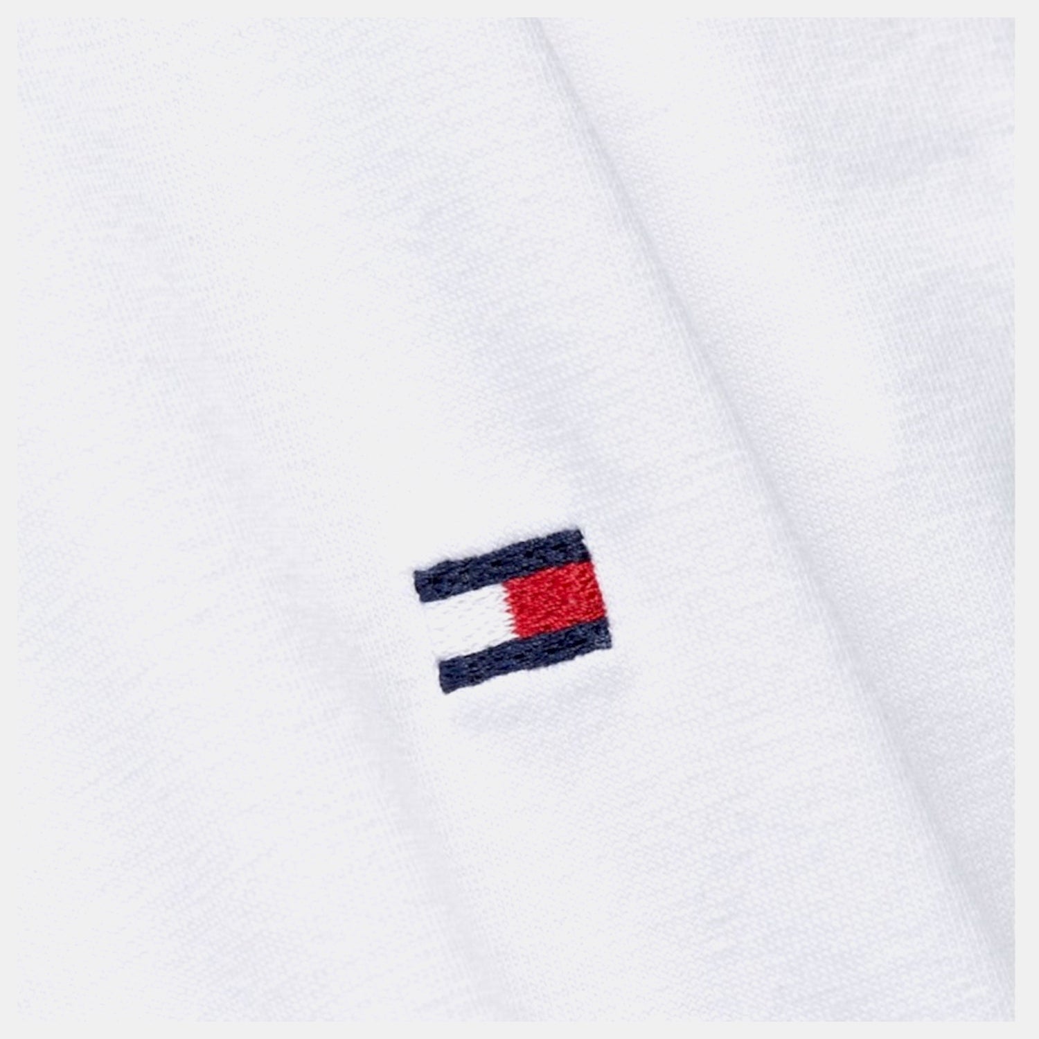 Tommy Hilfiger T Shirt Mw0mw31921 White Branco_shot2