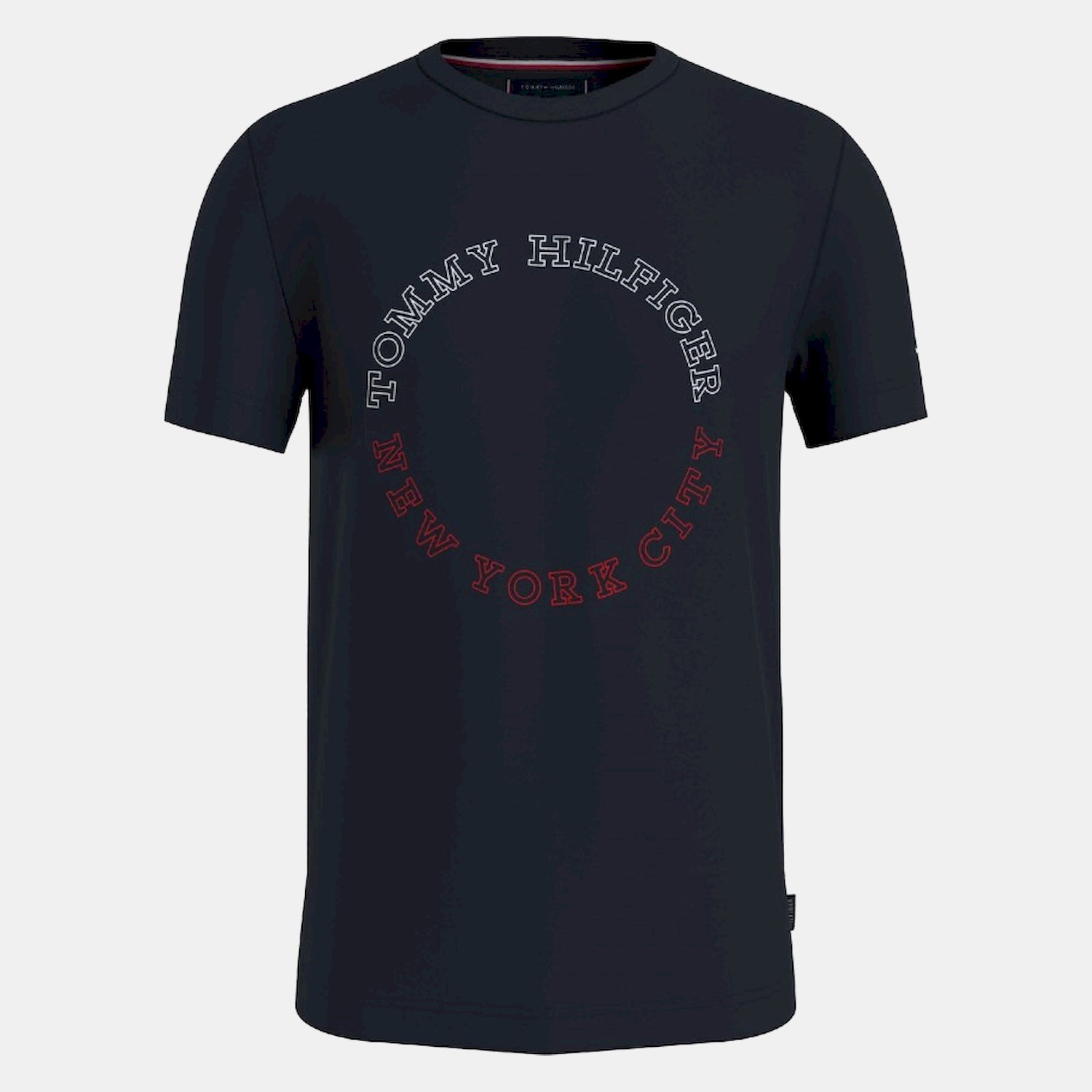 Tommy Hilfiger T Shirt Mw0mw32602 Navy Navy_shot1