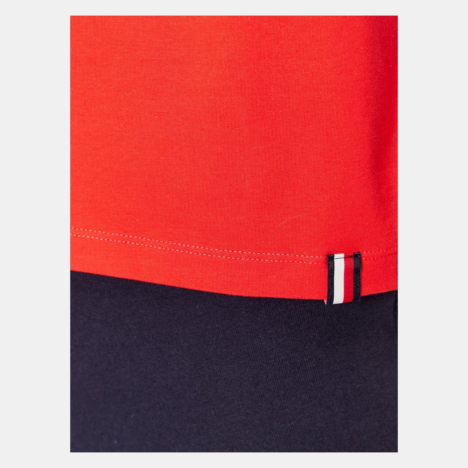 Tommy Hilfiger T Shirt Mw0mw32641 Red Vermelho_shot2