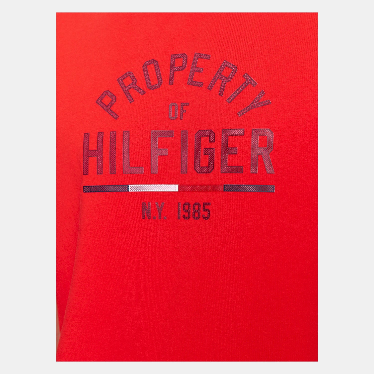Tommy Hilfiger T Shirt Mw0mw32641 Red Vermelho_shot3