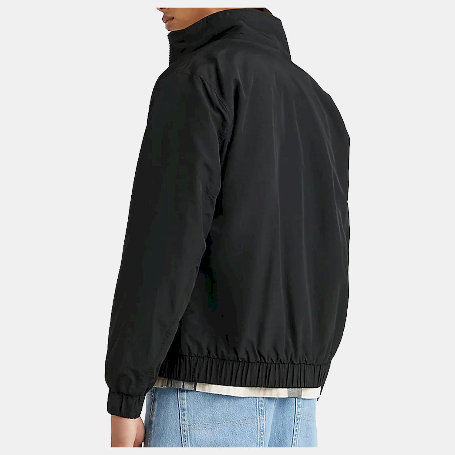 Tommy Jeans Blusao Jackets Dm0dm15916 Black Preto_shot1