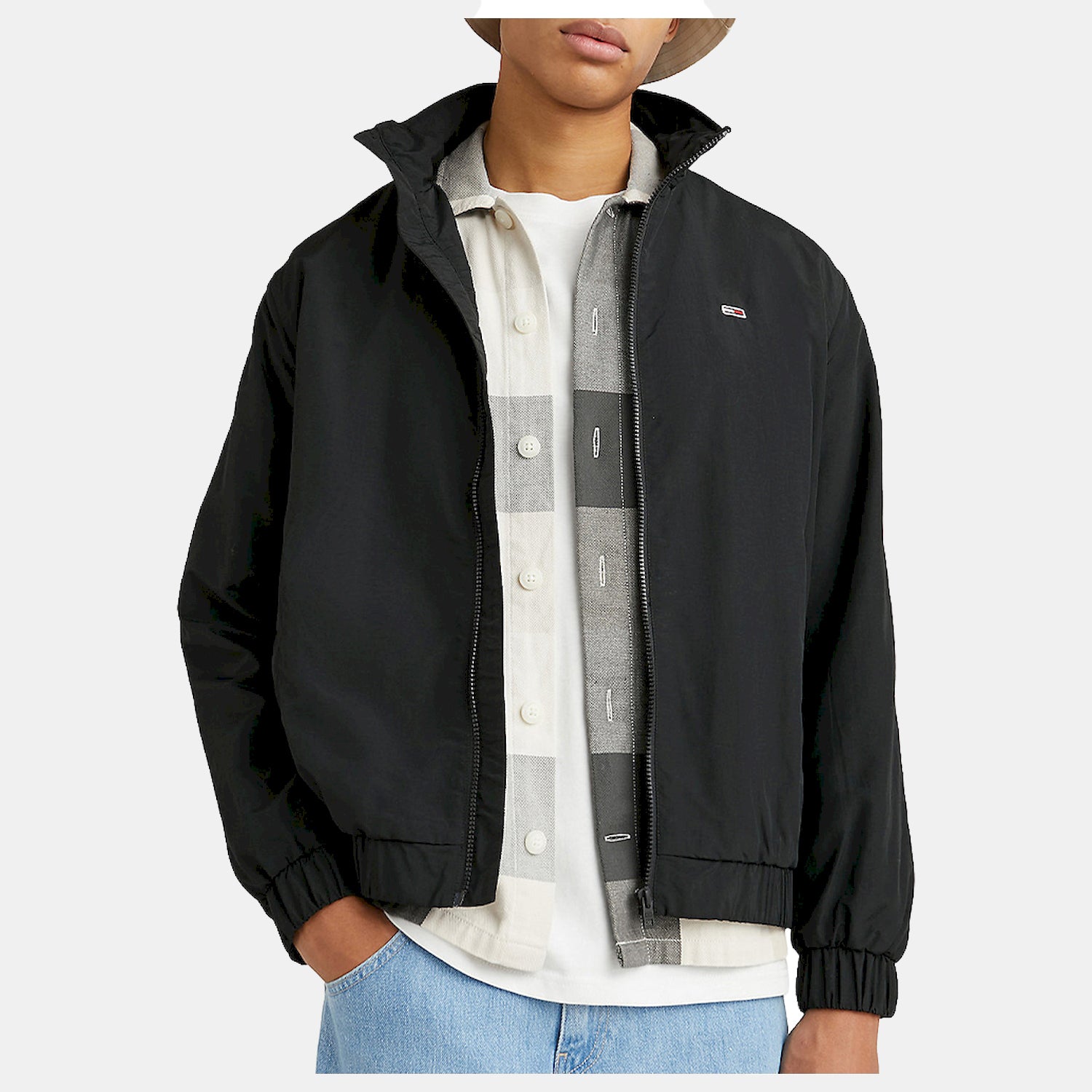 Tommy Jeans Blusao Jackets Dm0dm15916 Black Preto_shot2