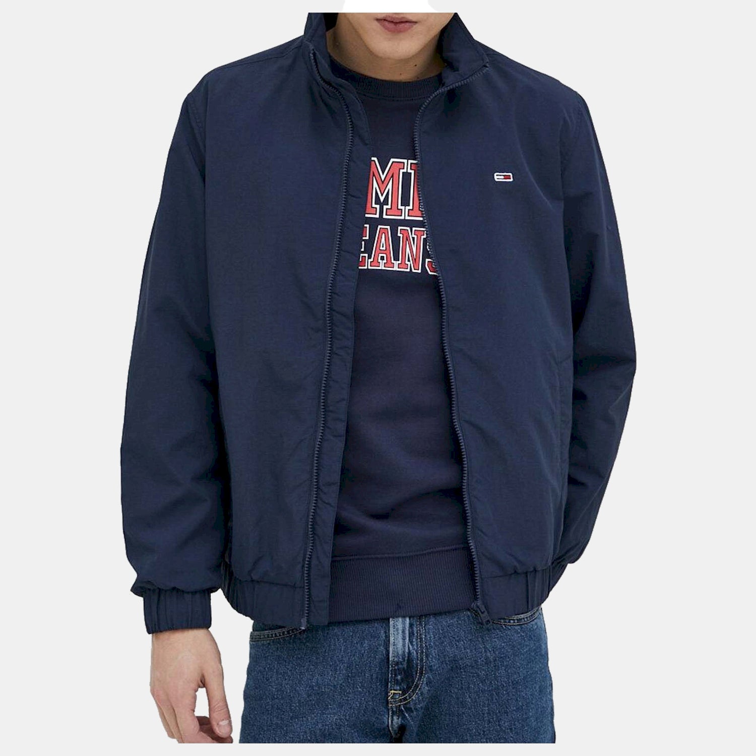 Tommy Jeans Blusao Jackets Dm0dm15916 Navy Navy_shot1