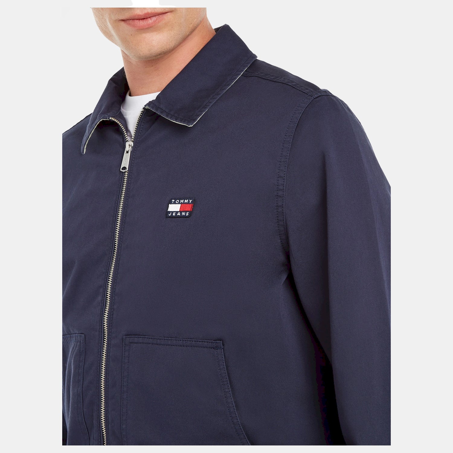 Tommy Jeans Blusao Jackets Dm0dm15918 Navy Navy_shot3