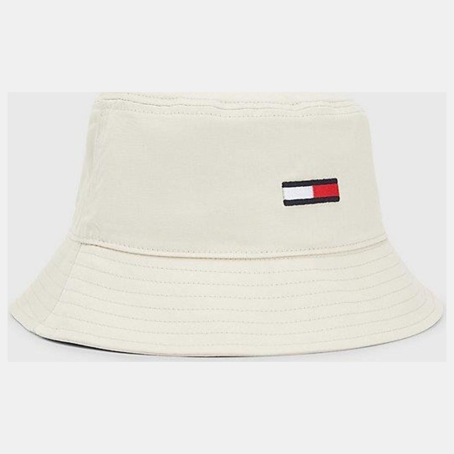 Tommy Jeans Bucket Hat Am0am08495 Beige Beige_shot1