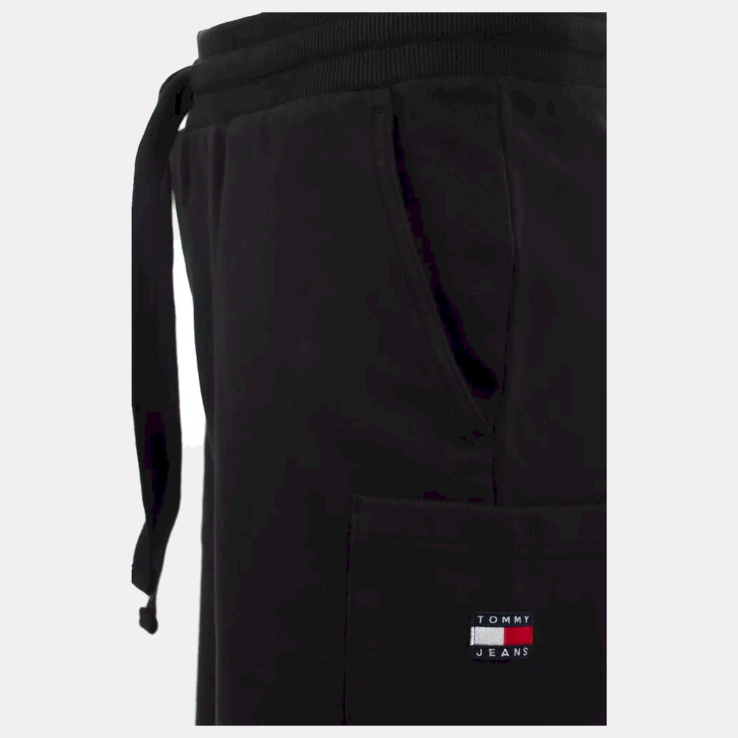 Tommy Jeans Calcao Shorts Dm0dm16330 Black Preto_shot3