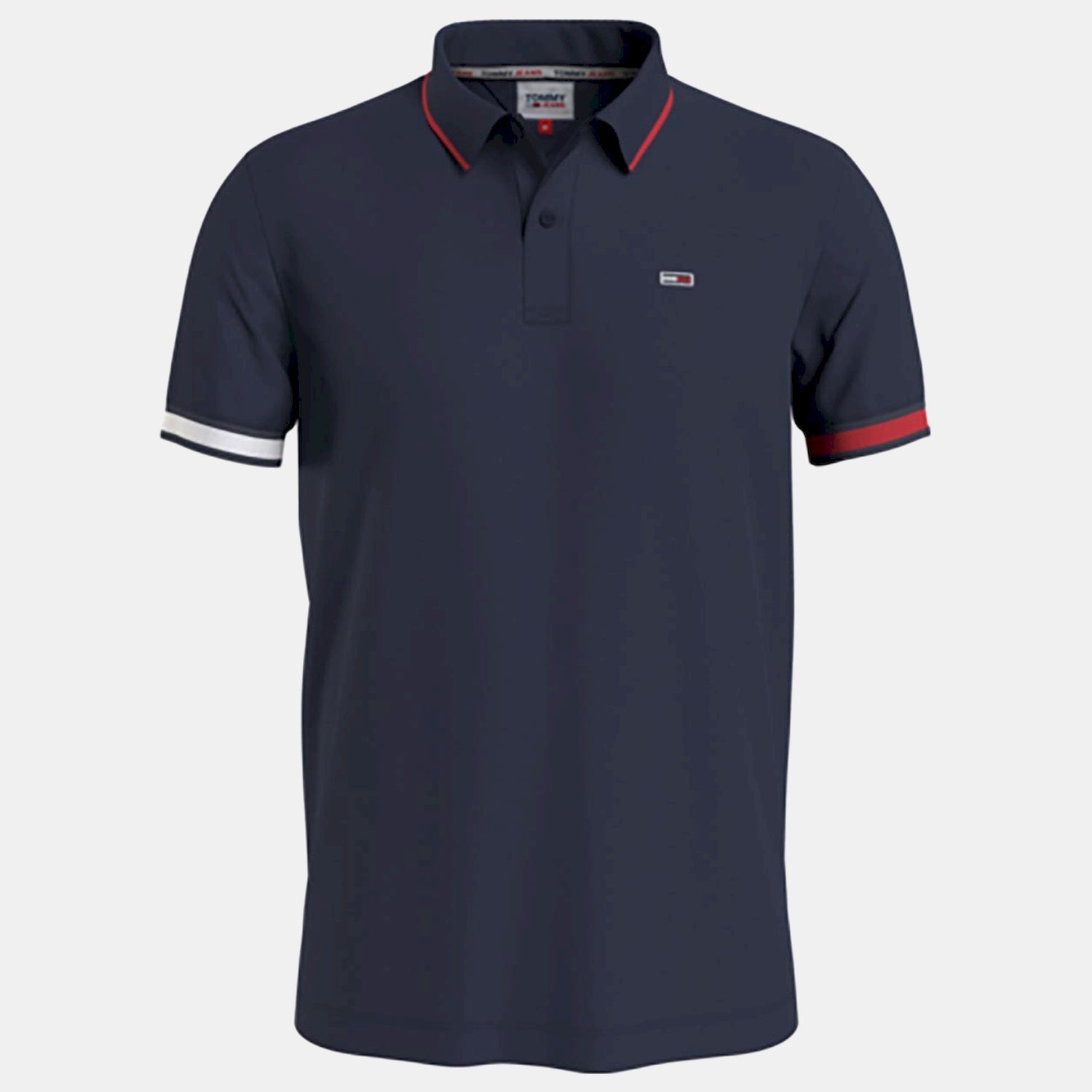 Tommy Jeans Polo Dm0dm12963c87 Navy Navy_shot2
