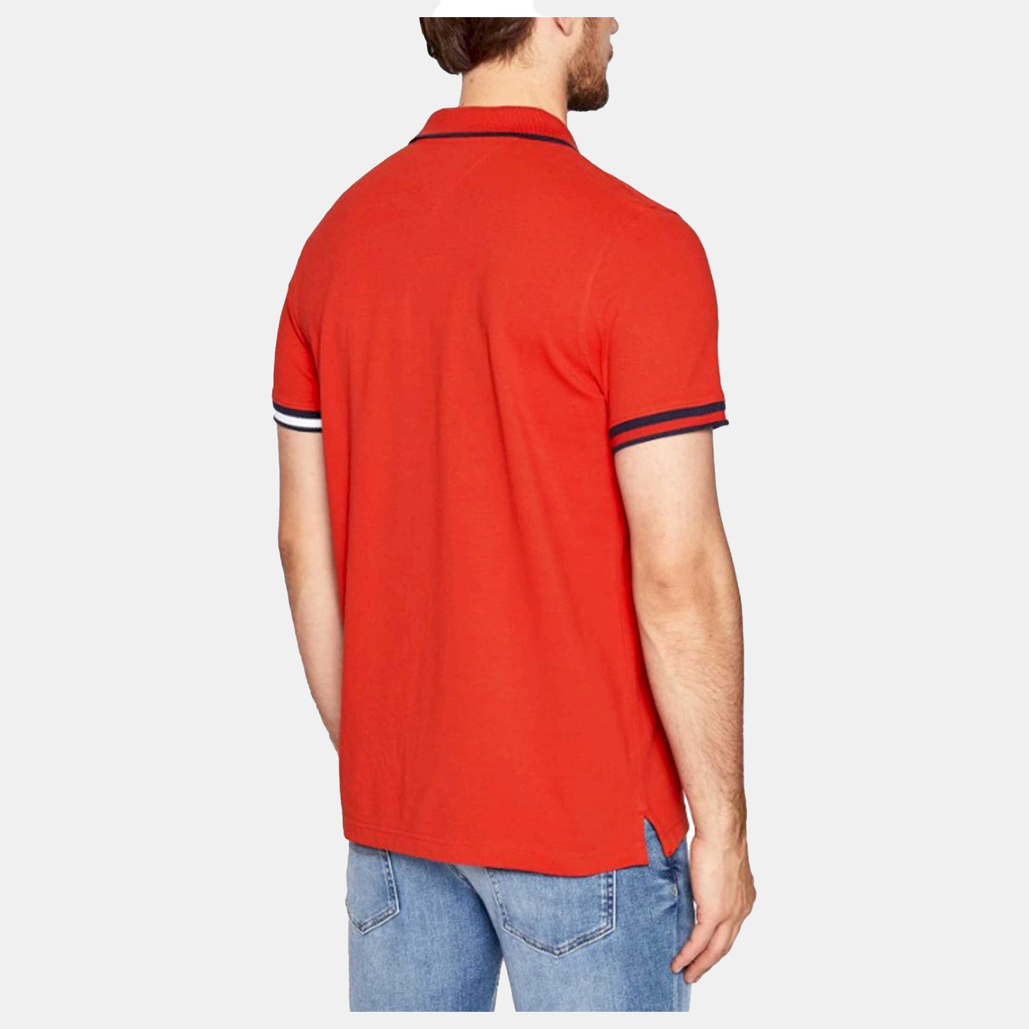 Tommy Jeans Polo Dm0dm12963c87 Red Vermelho_shot1