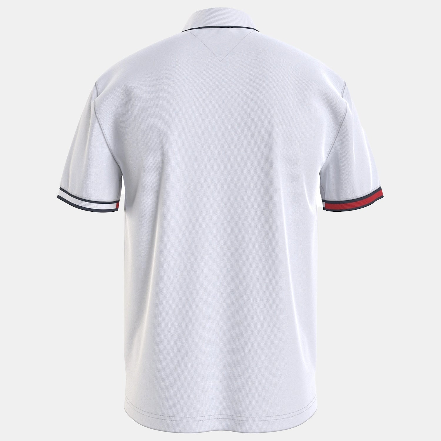 Tommy Jeans Polo Dm0dm12963c87 White Branco_shot2