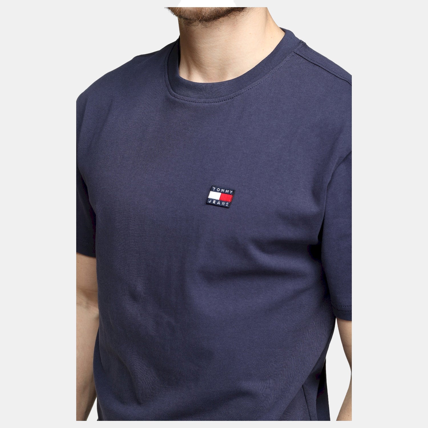 Tommy Jeans T Shirt Dm0dm16320 Navy Navy_shot2