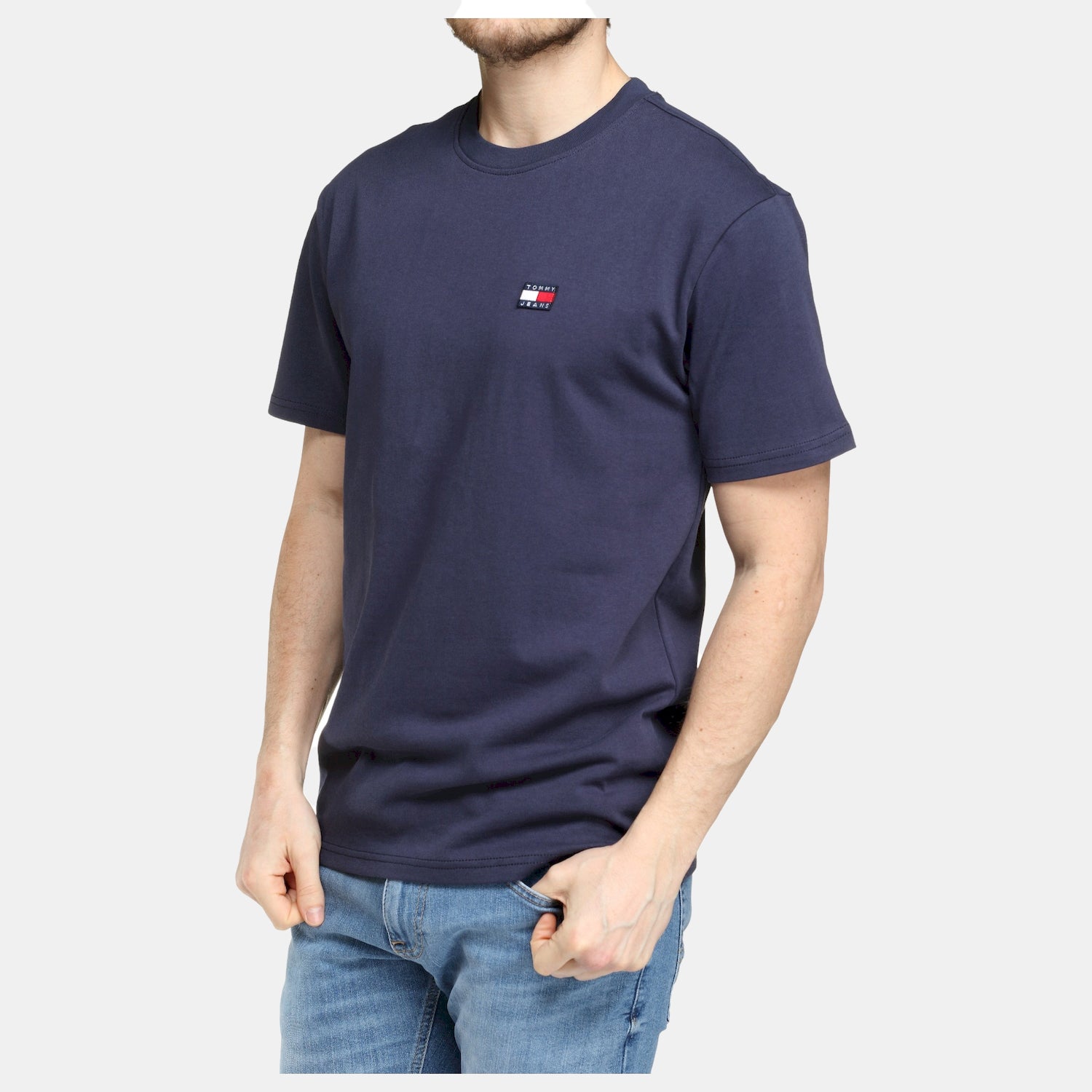 Tommy Jeans T Shirt Dm0dm16320 Navy Navy_shot4