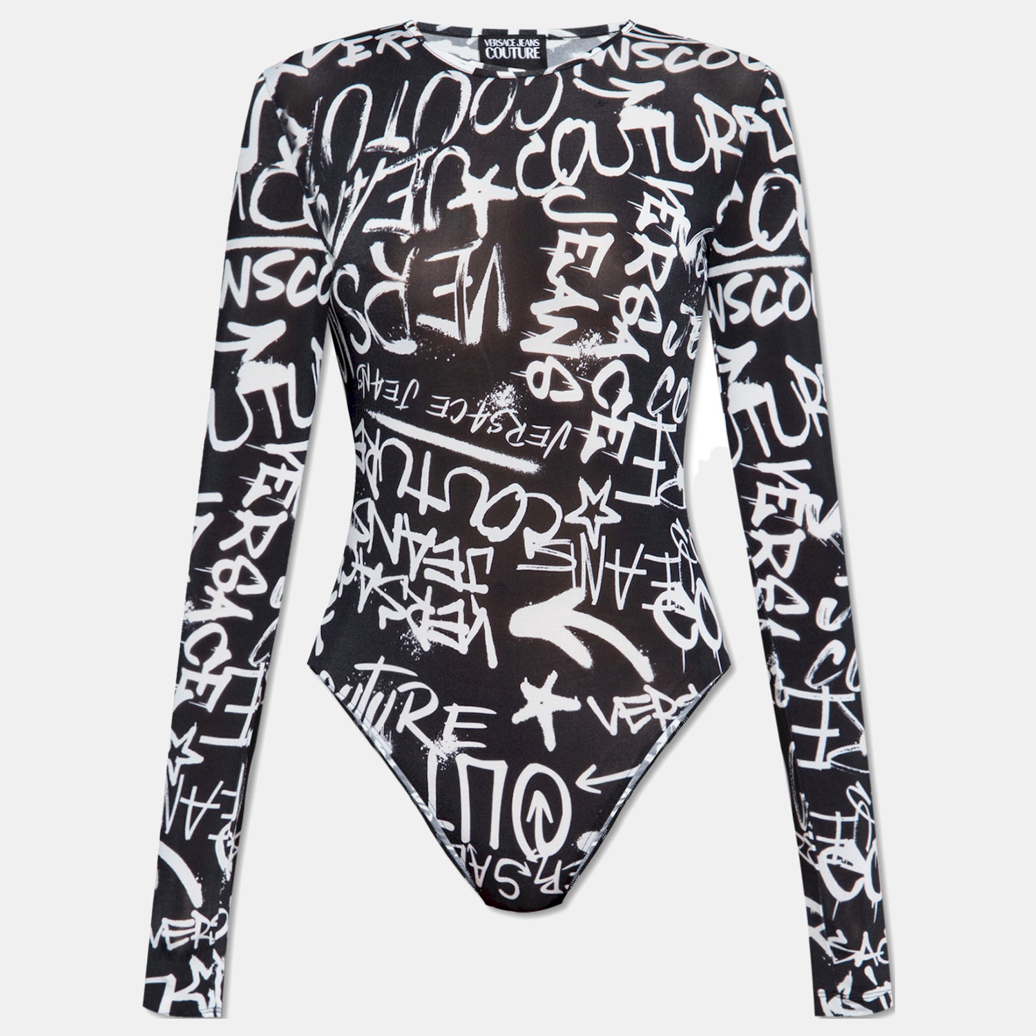 Versace Body 75ham221 Blk White Preto Branco_shot1