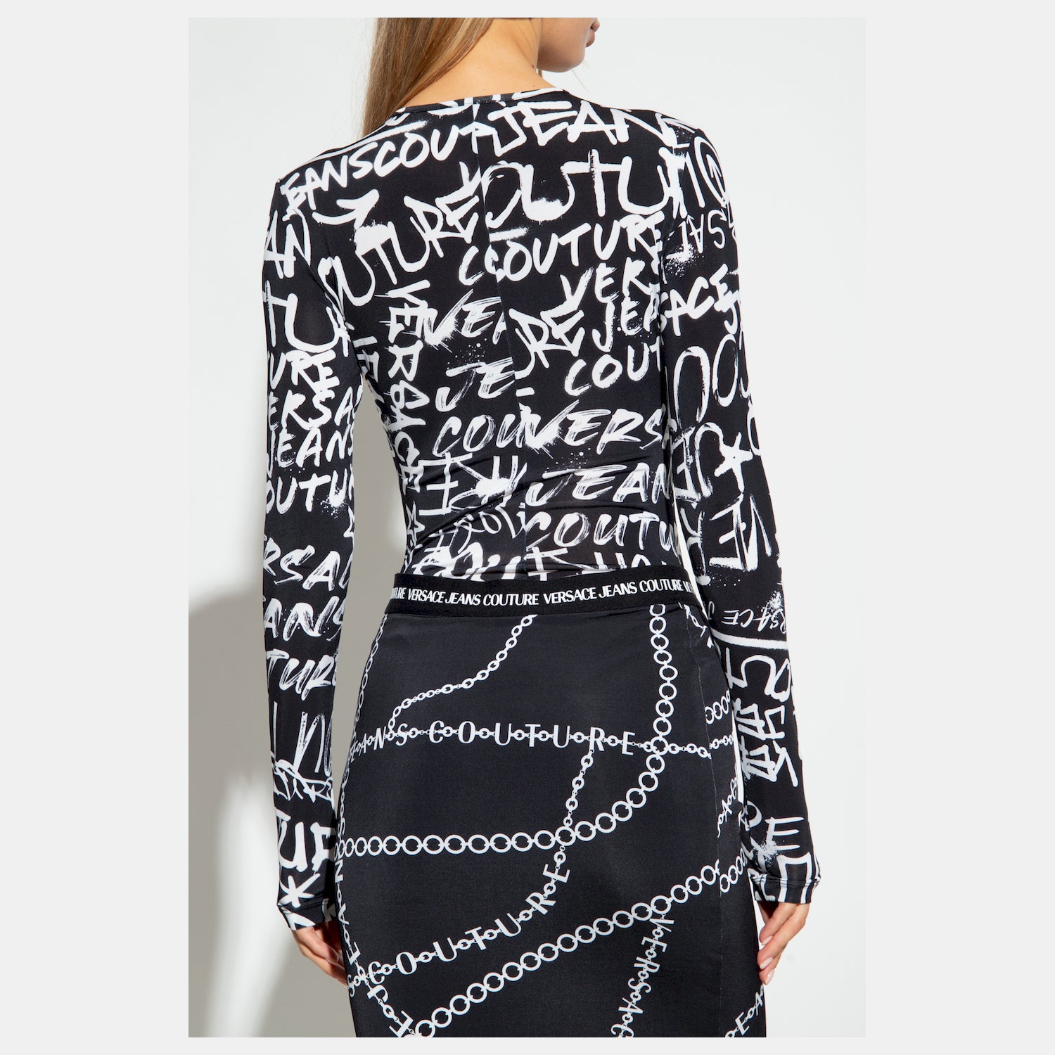 Versace Body 75ham221 Blk White Preto Branco_shot3