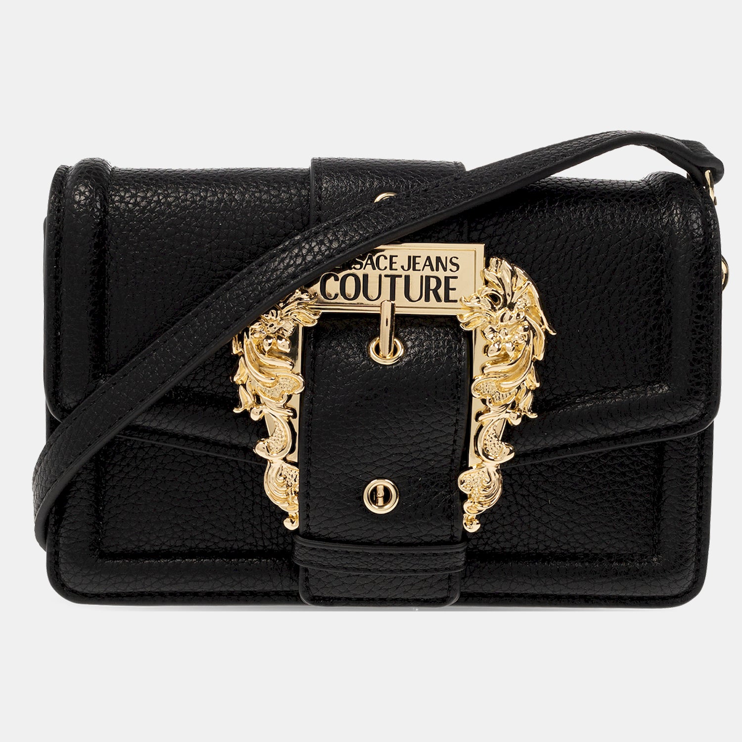 Versace Bolsa Bag 75va4bfc Black Preto_shot1