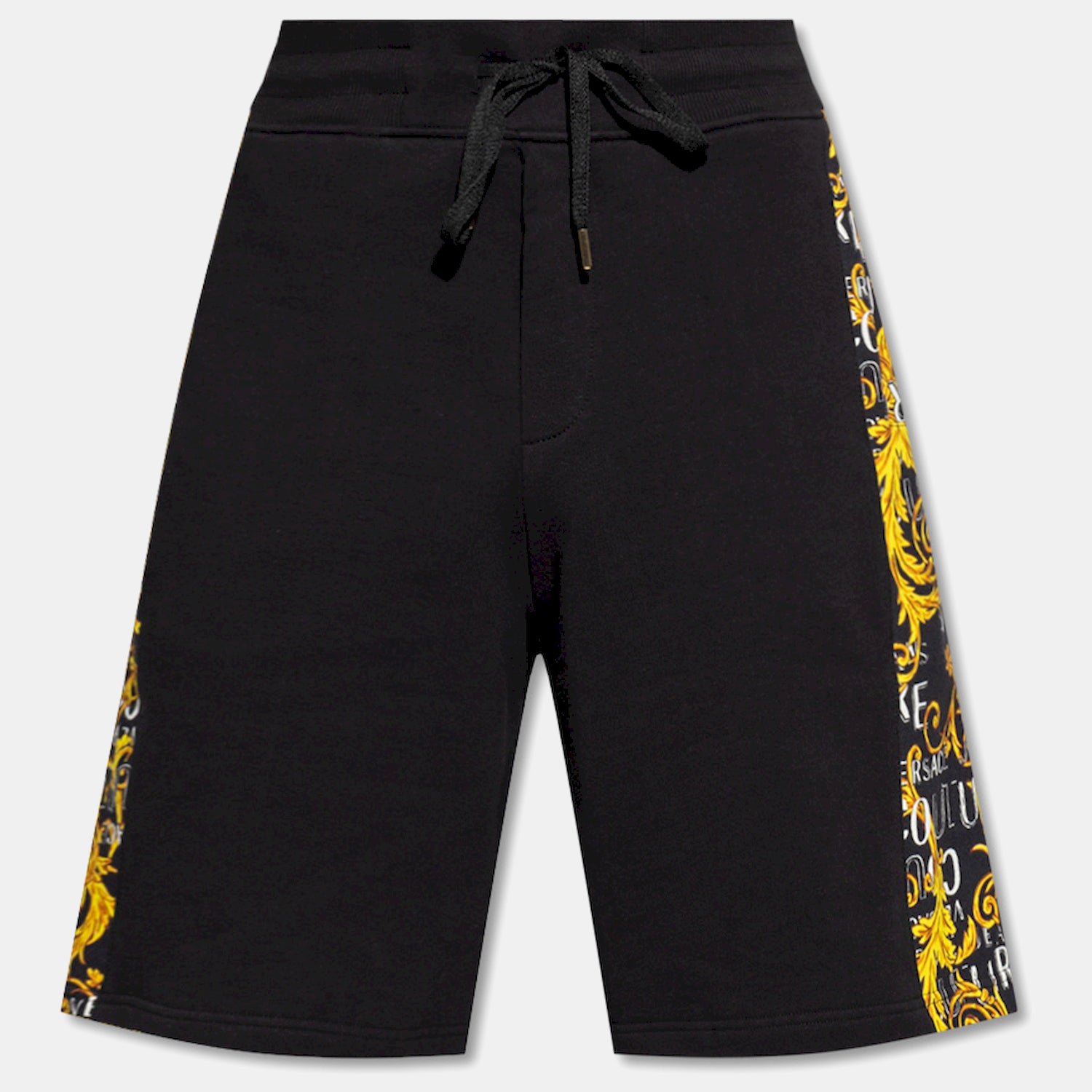 Versace Calcao Shorts 74gad3c0 Blk Gold Preto Ouro_shot1