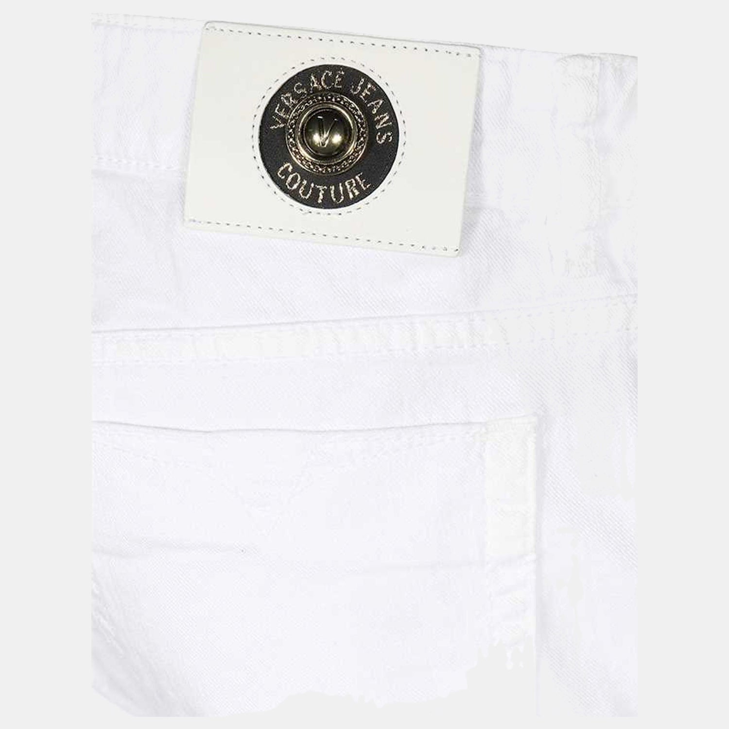 Versace Calcas Trousers 74gab5d0 White Branco_shot2