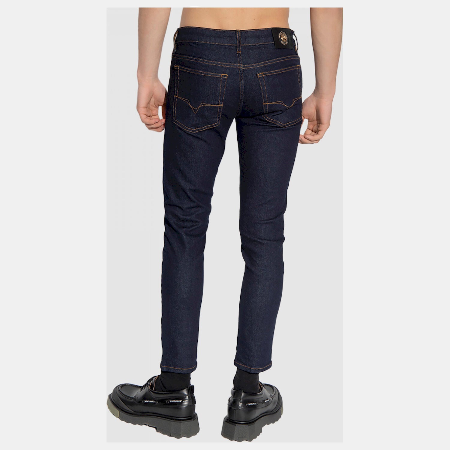 Versace Calcas Trousers 75gab540 Dark Wash Dark Wash_shot2