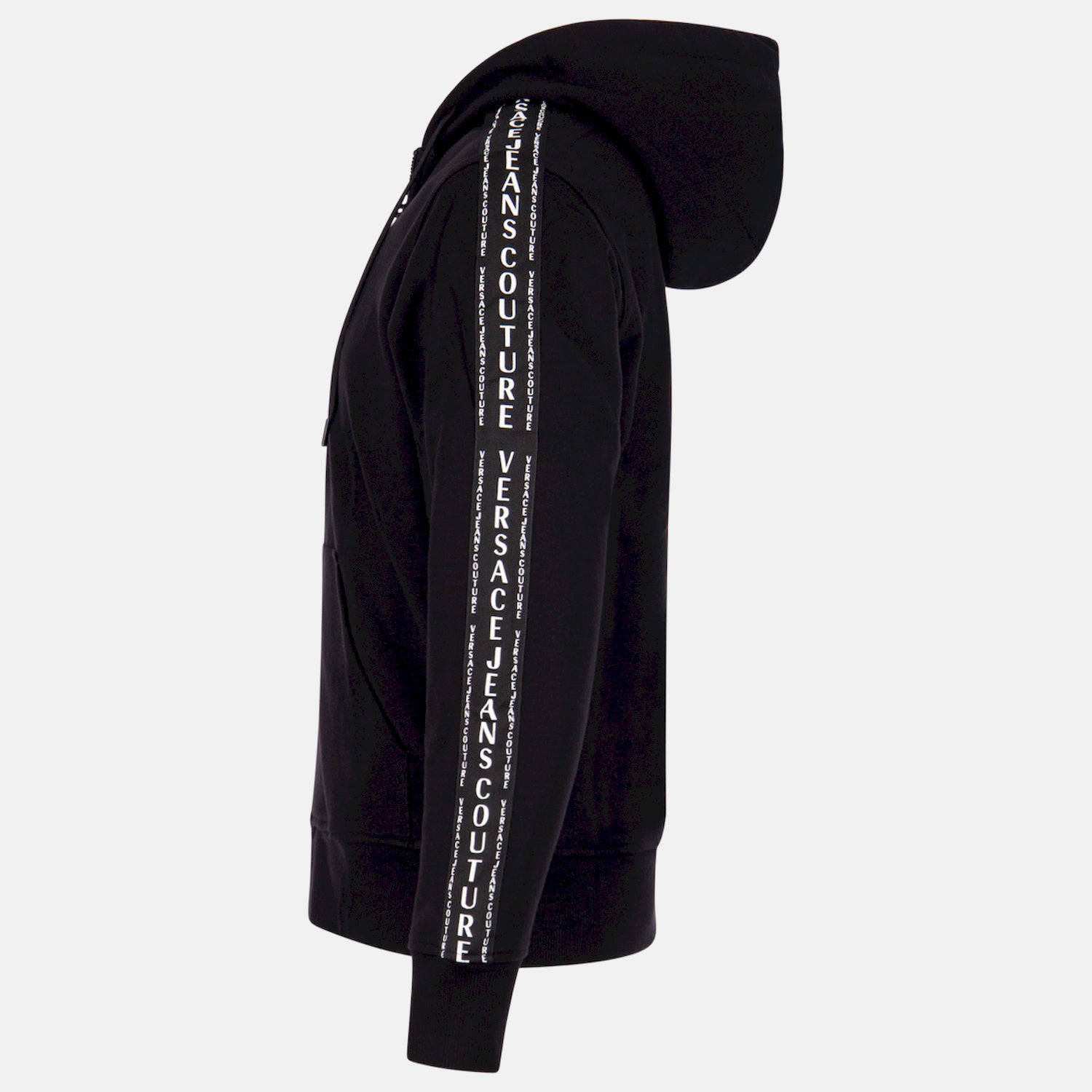 Versace Camisola Hoodie 74gaiy03 Black Preto_shot1