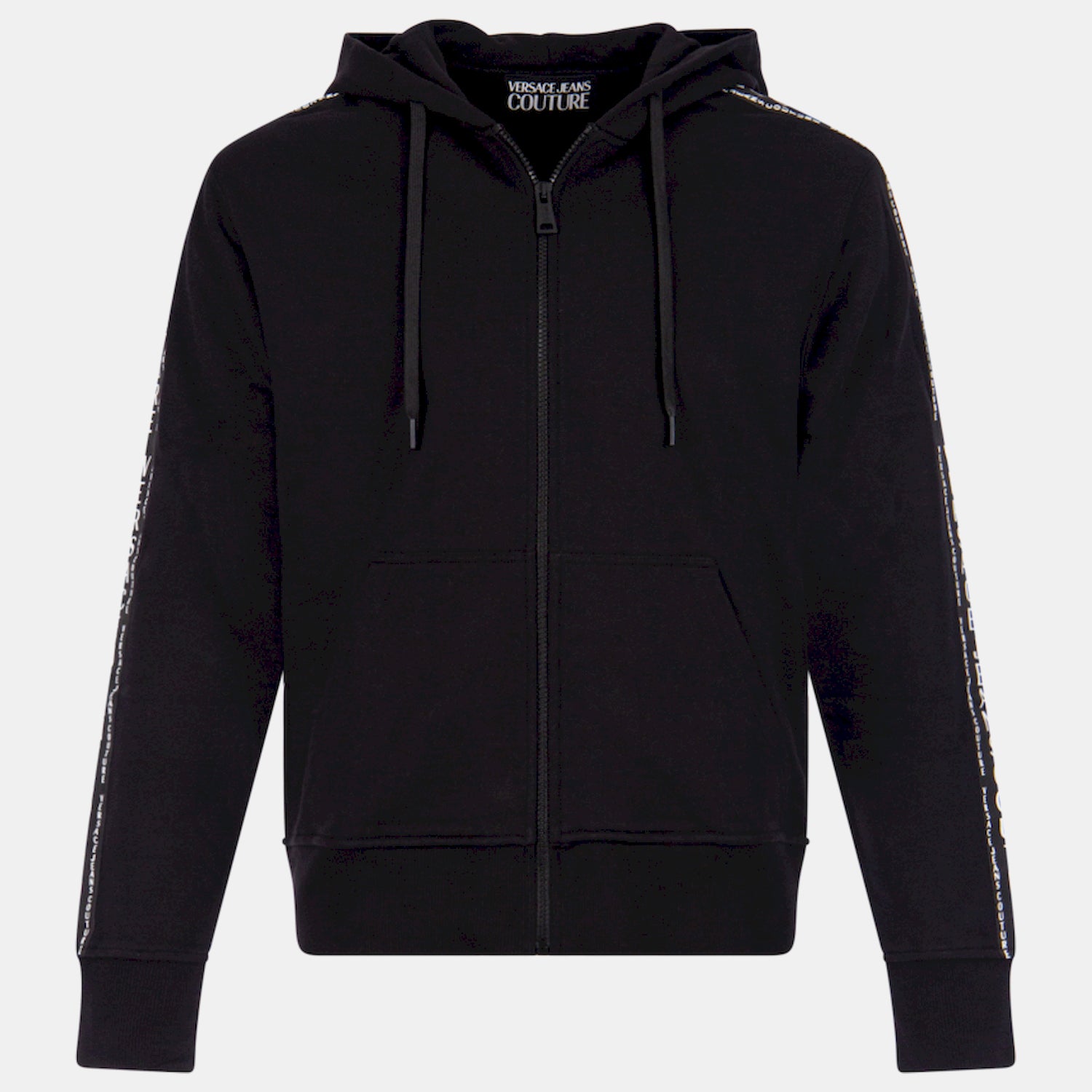 Versace Camisola Hoodie 74gaiy03 Black Preto_shot3