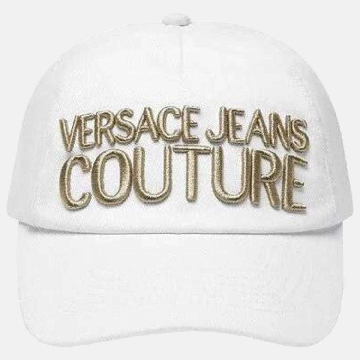Versace Cap Hat 74gazk10 Whi Gold Branco Dourado_shot1